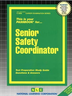 Book cover for Senior Safety Coordinator