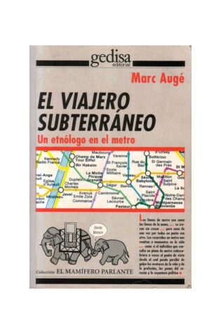 Cover of El Viajero Subterraneo