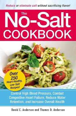 Book cover for The No-Salt Cookbook