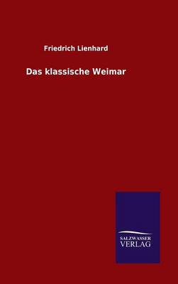 Book cover for Das klassische Weimar