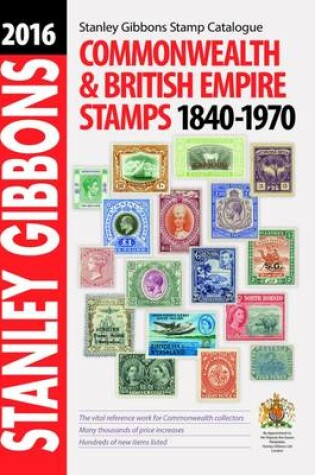 Cover of 2016 Commonwealth & Empire Stamps 1840-1970