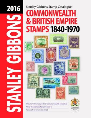 Book cover for 2016 Commonwealth & Empire Stamps 1840-1970