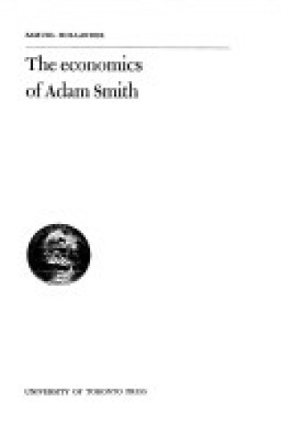 Cover of The Economics of Adam Smith