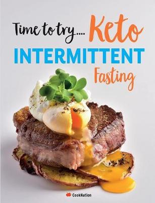 Book cover for Time to try... Keto Intermittent Fasting