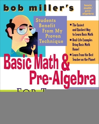 Cover of Bob Miller's Basic Math and Pre-Algebra for the Clueless, 2nd Ed.