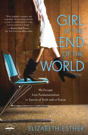 Book cover for Girl at the End of the World