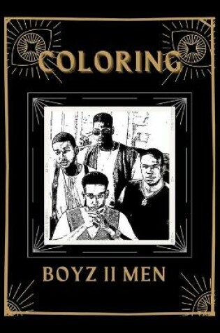 Cover of Coloring Boyz II Men