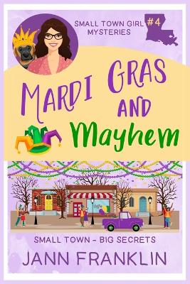 Book cover for Mardi Gras and Mayhem