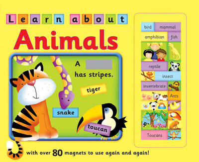 Book cover for Learn About Animals