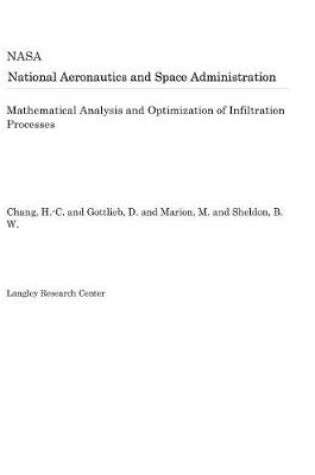 Cover of Mathematical Analysis and Optimization of Infiltration Processes