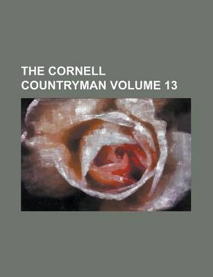 Book cover for The Cornell Countryman Volume 13