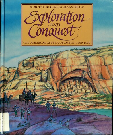 Book cover for Exploration and Conquest