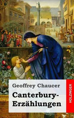 Book cover for Canterbury-Erzahlungen