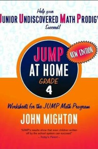 Cover of Jump at Home, Grade 4