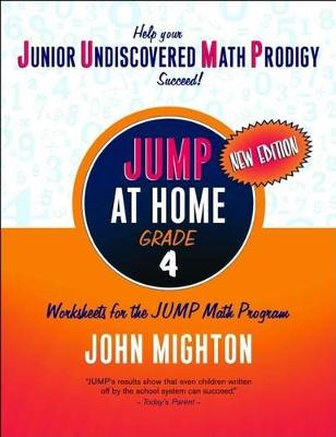 Cover of Jump at Home, Grade 4