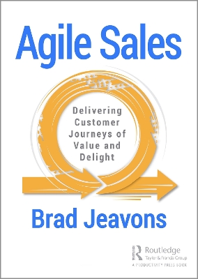 Book cover for Agile Sales