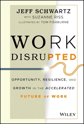 Book cover for Work Disrupted