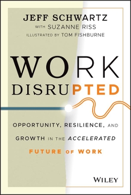 Book cover for Work Disrupted