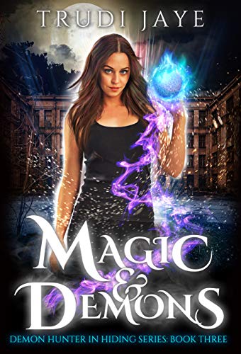 Book cover for Magic & Demons