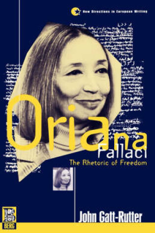 Cover of Oriana Fallaci