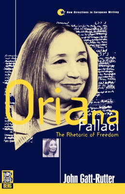 Book cover for Oriana Fallaci