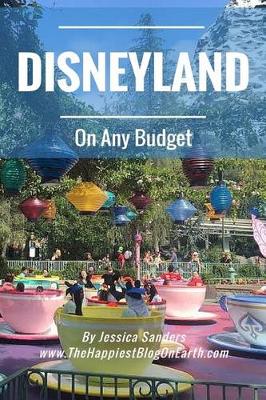 Book cover for Disneyland on Any Budget