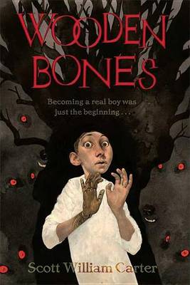 Book cover for Wooden Bones