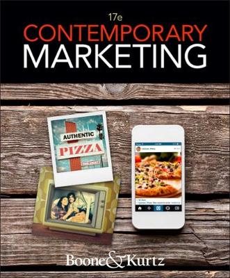 Book cover for Contemporary Marketing