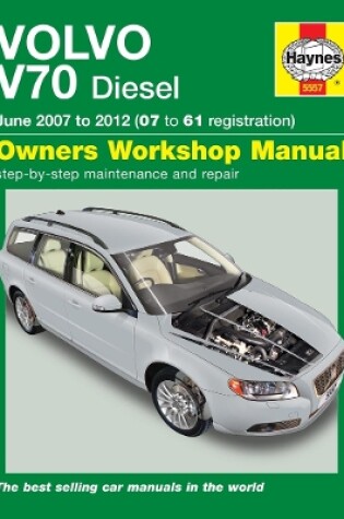 Cover of Volvo V70 Diesel (June 07 – 12) 07 To 61