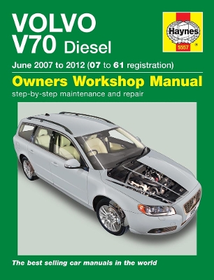 Book cover for Volvo V70 Diesel (June 07 – 12) 07 To 61