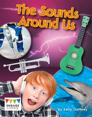 Book cover for The Sounds Around Us