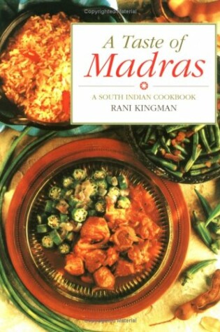 Cover of A Taste of Madras