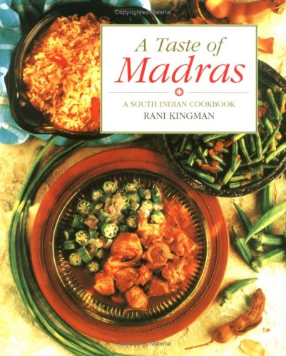 Cover of A Taste of Madras