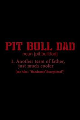 Book cover for Pit Bull Dad