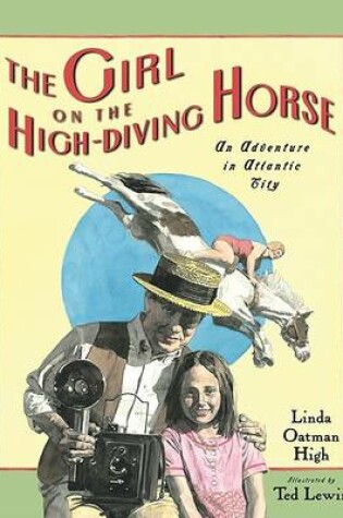 Cover of Girl on the High-Diving Horse