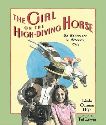 Book cover for Girl on the High-Diving Horse