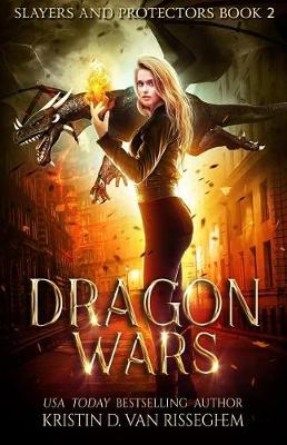 Book cover for Dragon Wars