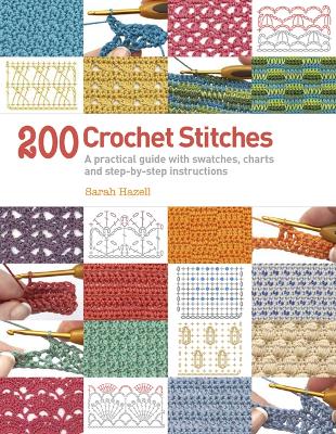 Book cover for 200 Crochet Stitches