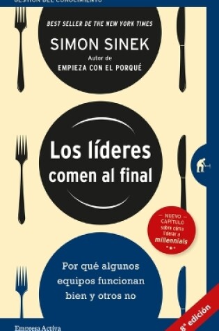 Cover of L�deres Comen Al Final, Los