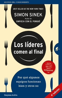 Book cover for L�deres Comen Al Final, Los