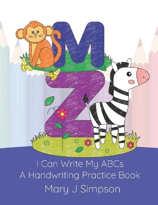 Book cover for I Can Write My ABCs