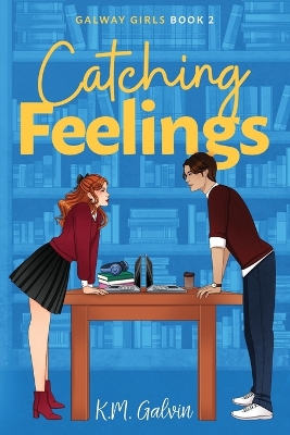 Book cover for Catching Feelings
