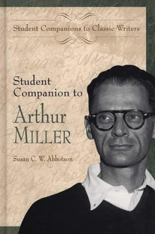 Cover of Student Companion to Arthur Miller