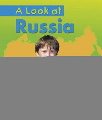 Book cover for A Look at Russia