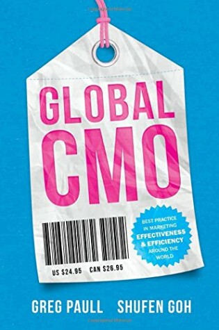 Cover of Global Cmo