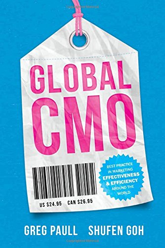 Book cover for Global Cmo