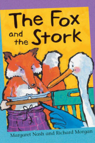 Cover of The Fox and The Stork
