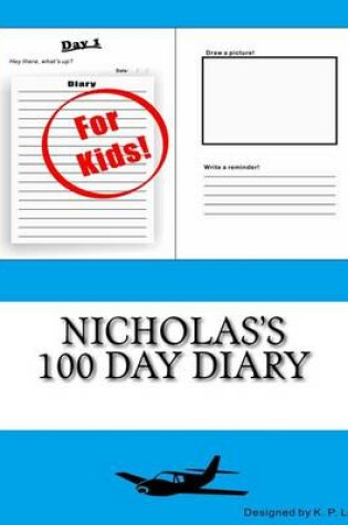 Cover of Nicholas's 100 Day Diary