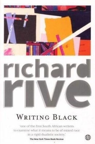 Cover of Writing black