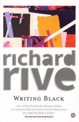 Book cover for Writing black